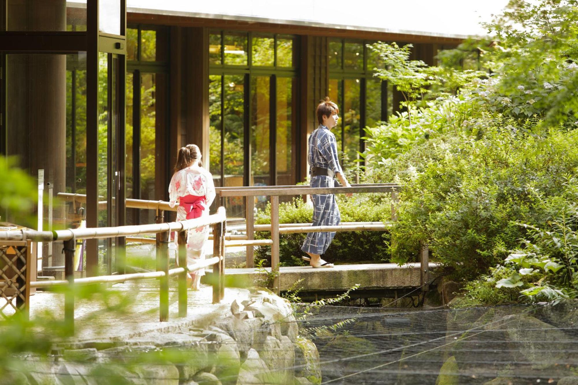 Tenseien Hakone Kültér fotó